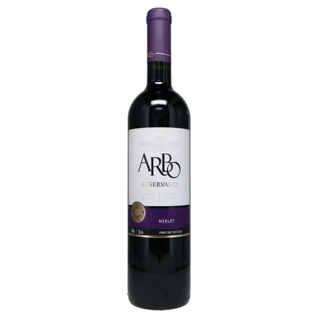 VINHO TINTO ARBO MERLOT 750ML 360-0