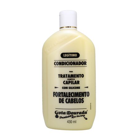 Cond gota dourada fortalecimento 430ml