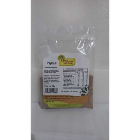 PSYLLIUM TERRA DOS NATURAIS 50GR