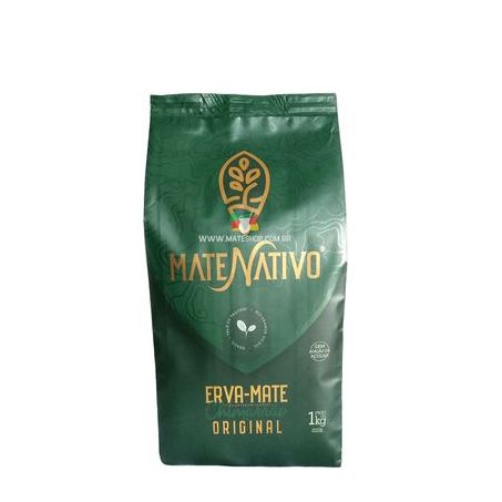 Erva mate nativo original 1kg
