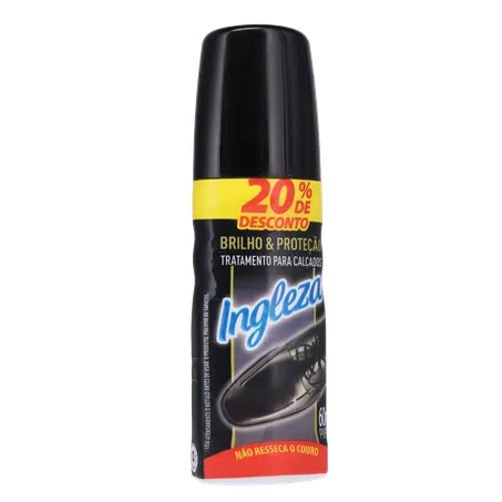 Tinta ingleza preto sapato líquido 60ml 360-34