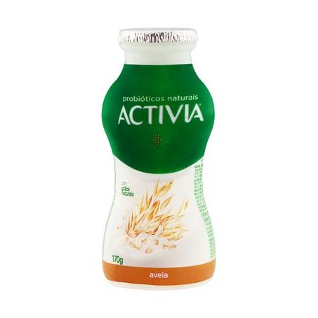 Leite Fermentado Activia Aveia 170g 