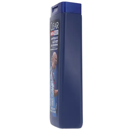 Shampoo Anticaspa Clear Men Controle e Alívio da Coceira Frasco 200ml 360-7