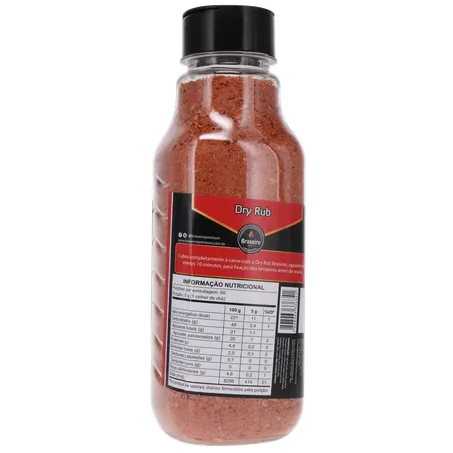 Sal braseiro dry rub 300g 360-16