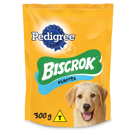 Biscoito Biscrok Pedigree 300g - Júnior