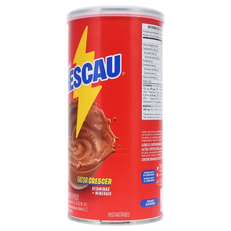 Achocolatado Em Pó Nescau Lata 370G 360-4