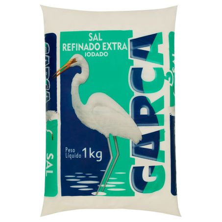 Sal Refinado Garca 1kg 
