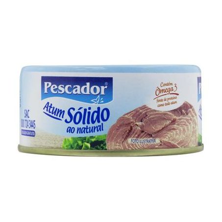 Atum Sólido ao Natural Pescador