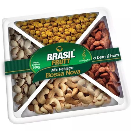 Mix Petisco Brasil Frutt Bossa Nova 360G
