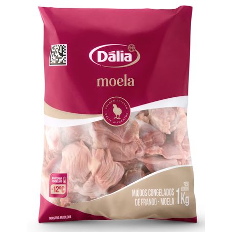 DALIA MOELA FRANGO 1KG CONGELADA