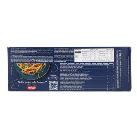 Massa barilla bucatini n9 500g 360-18