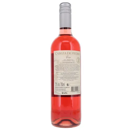 VINHO IMPORTADO CHILENO CABEZA DE PIEDRA ROSÉ GARRAFA 750ML 360-17