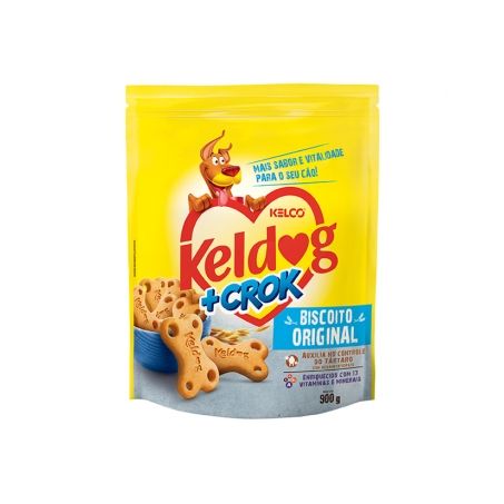 BISCOITO KELDOG CROK ORIGINAL 900G
