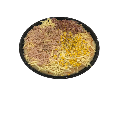 Pizza mista bruda 665g