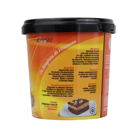 PASTA DE AMENDOIM VITAPOWER 1,005KG 360-22
