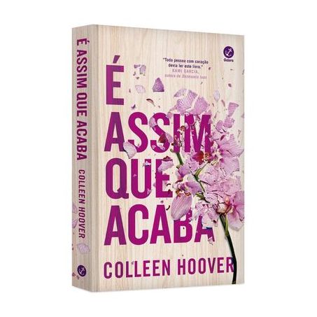 LIVRO E ASSIM QUE ACABA