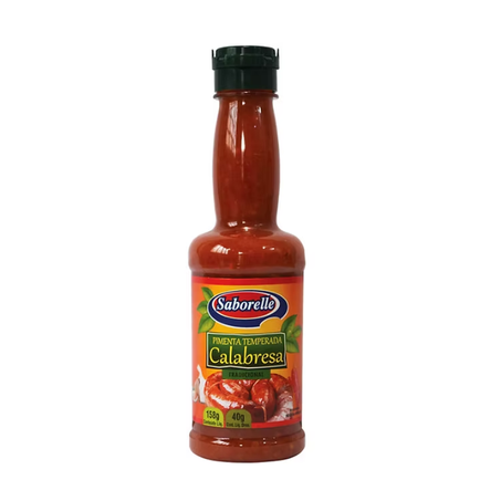 MOLHO PIM CALABRESA SABORELLE 158ML