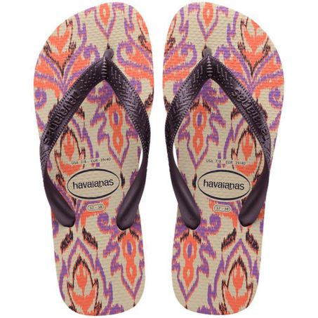 HAVAIANAS SPRING BEGE/PALHA 37/38
