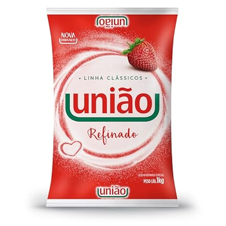 AÇÚCAR REFINADO UNIÃO 1KG