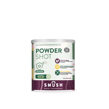 Powder Shot Cogumelos Smush 180g