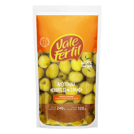 Azeitona vd v/fertil s/c 120g sache