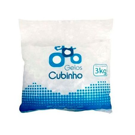 GELO 3KG CUBINHO