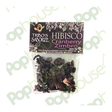 AROMATIZANTE HIBISCO + ZIMBRO + CRANBERRY 9G - TRI