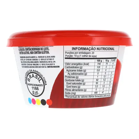 Manteiga extra com sal aurora pote 200g 360-22