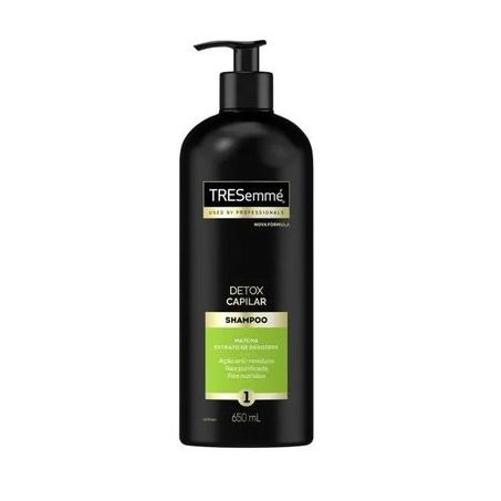 SHAMPOO TRESEMMÉ DETOX CAPILAR 650ml