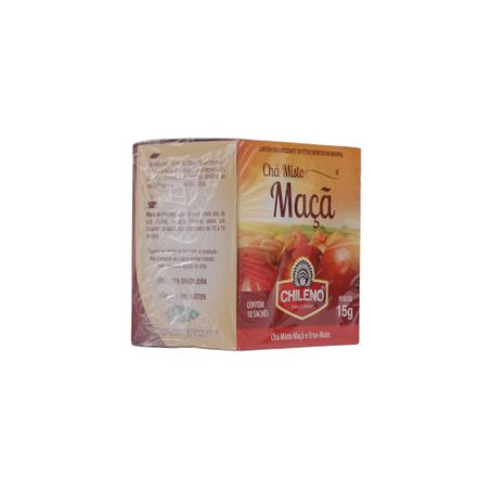 Chá Misto Chileno Maça Caixa com 10un - 15gr 360-52
