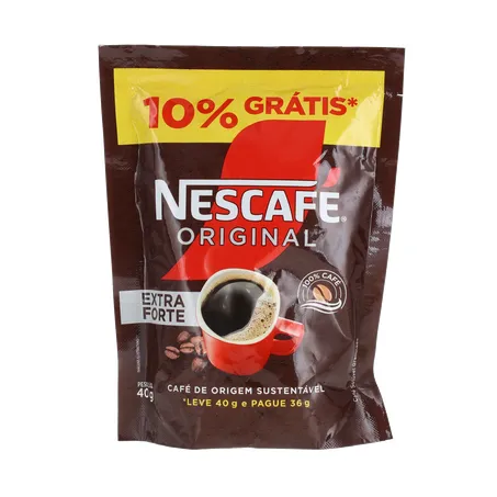 CAFÉ SOLÚVEL NESCAFÉ ORIGINAL SCH L40G P36G 360-0