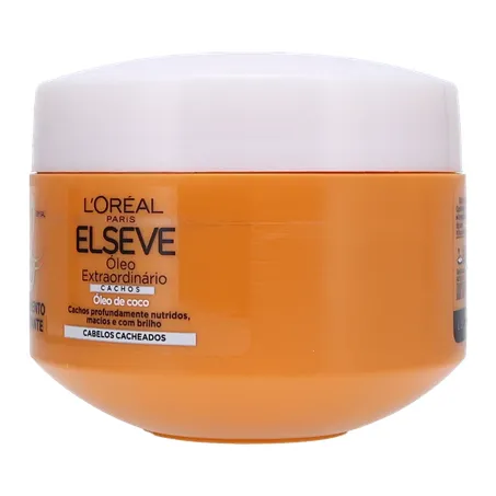 CREME TRATAMENTO ELSEVE ÓLEO EXTRAORDINÁRIO CACHOS 300G 360-6
