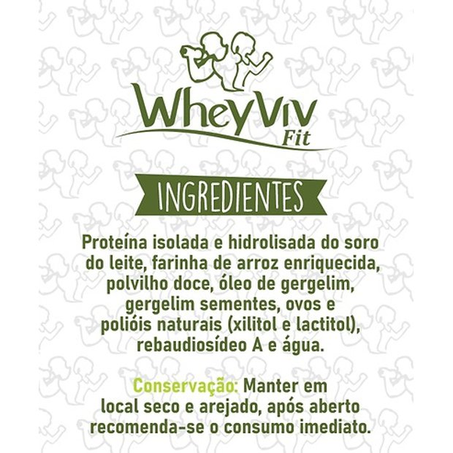 Biscoito Proteico Wheyviv Gergelim 45g 360-1