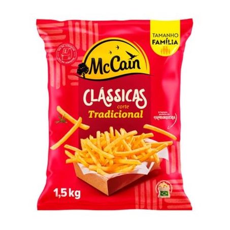 Batata Palito McCain Tradicional 1,5kg