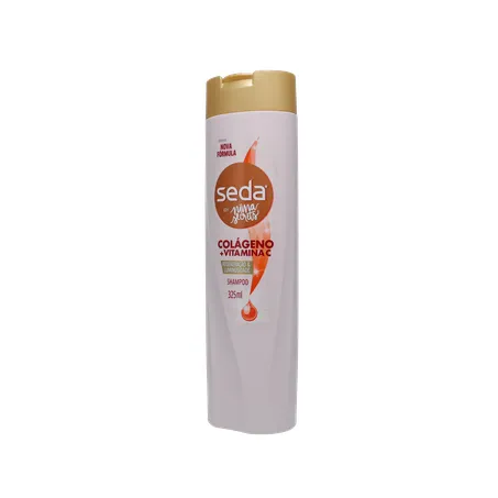 Shampoo Seda colágeno e vitamina c 325ml 360-5