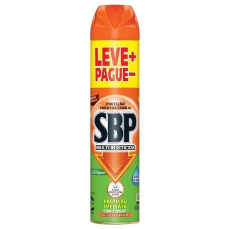 INSETICIDA SBP EUCALIPTO 450ML LEVE+ PAGUE-