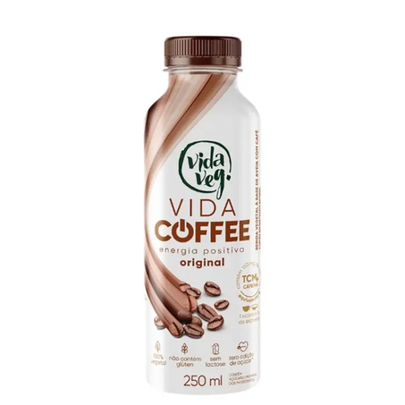 BEB VIDA VEG COFFEE ORIGINAL 250G