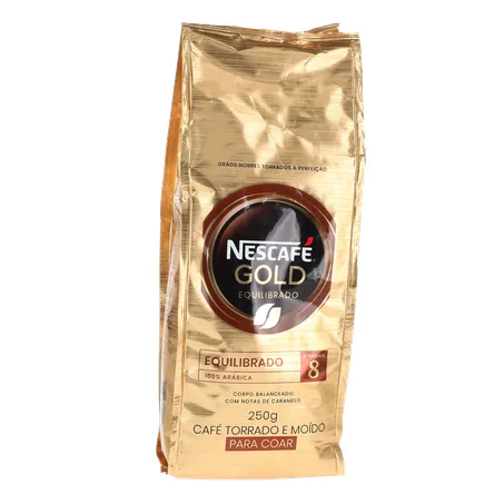 CAFÉ PÓ NESCAFÉ GOLD EQUILÍBRIO SACHET 250G 360-35