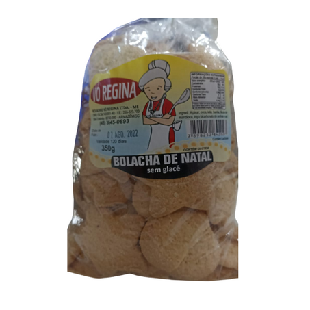 Biscoito vo regina natal 350g