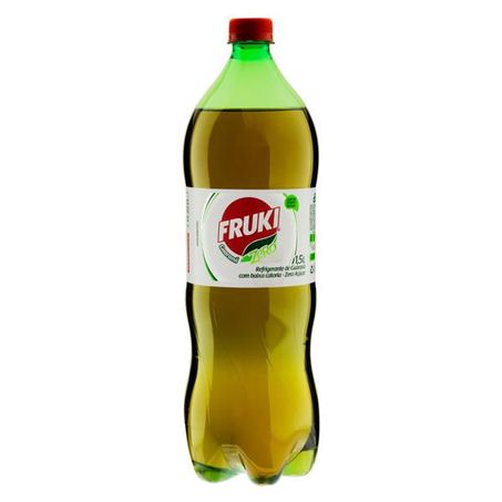 BEBIDA FRUKI GUARANÁ ZERO PET 1,5L