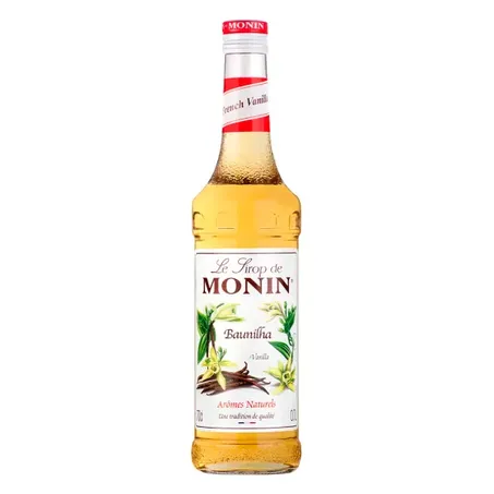 Xarope monin 700ml baunilha