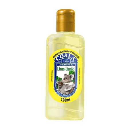 Limpador Perfumado Coala Lima Limão 120ML