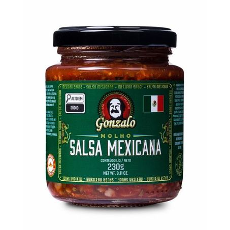 Molho P/Churrasco Gonzalo 230g Salsa Mexicana