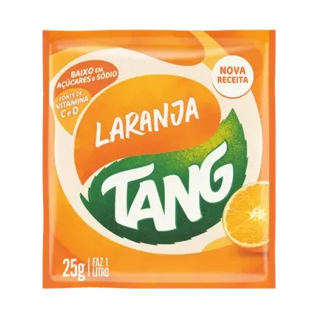 Suco tang laranja 25g