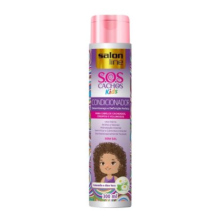 Condicionador Salon Line Kids S.o.s. Cachos Embalagem 300ML