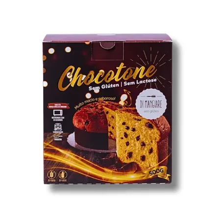 CHOCOTONE S/GLUTEN S/LAC 500G - DI MANGIARE