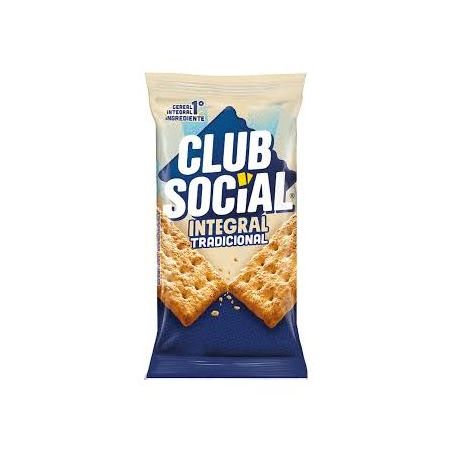 Biscoito club social integral 144g
