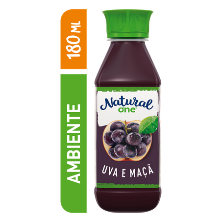 SUCO DE UVA BLEND NAT ONE 180ML