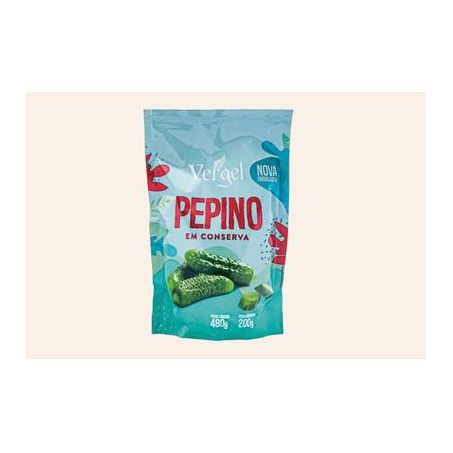 Pepino vergel doypack 200g suave