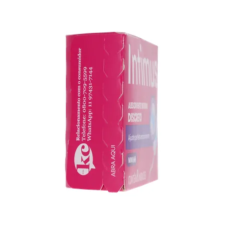 Absorvente Interno Intimus Mini C/ 8UN 360-28